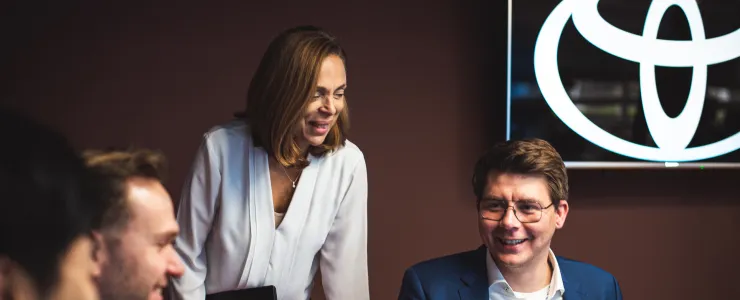 Karriere bei Toyota Deutschland